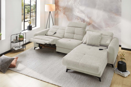 Chillout von Job - Ecksofa Ausführung rechts beige