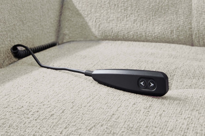 Chillout von Job - Ecksofa Ausführung rechts beige