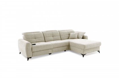 Chillout von Job - Ecksofa Ausführung rechts beige