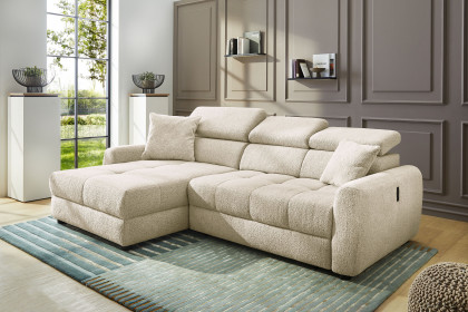 Move von Job - Ecksofa Ausführung links beige