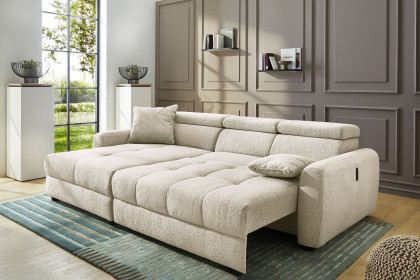 Move von Job - Ecksofa Ausführung links beige