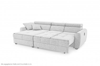 Move von Job - Ecksofa Ausführung links beige