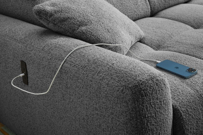 Move von Job - Eckgarnitur Variante rechts grau