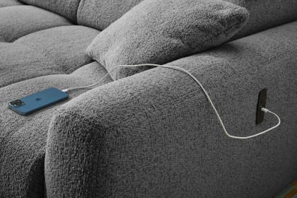 Move von Job - Eckgarnitur Variante links grau