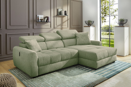 Move von Job - Polsterecke Ausführung rechts blassgrün