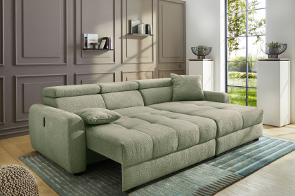 Move von Job - Polsterecke Ausführung rechts blassgrün