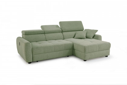 Move von Job - Polsterecke Ausführung rechts blassgrün