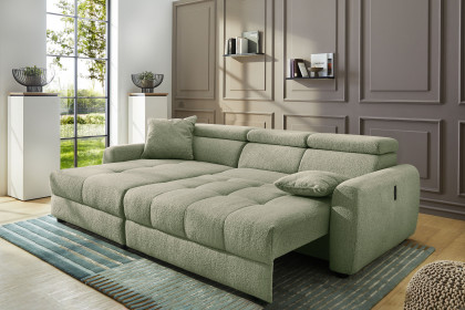 Move von Job - Polsterecke Ausführung links blassgrün