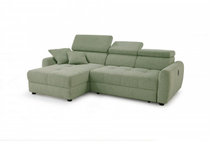 Move von Job - Polsterecke Ausführung links blassgrün
