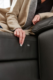 HU-SC17009 von Hukla - Sofalandschaft links anthrazit