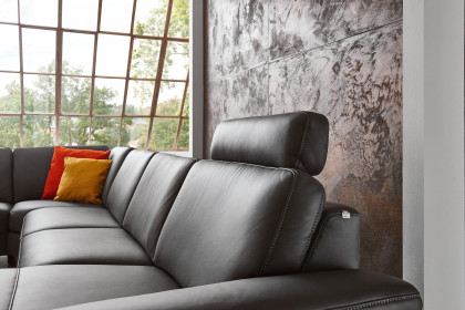 HU-SC17009 von Hukla - Sofalandschaft links anthrazit