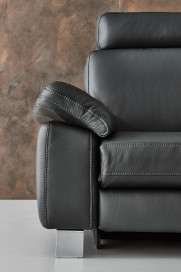 HU-SC17009 von Hukla - Sofalandschaft links anthrazit