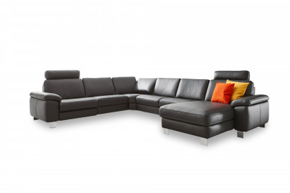 HU-SC17009 von Hukla - Sofalandschaft links anthrazit