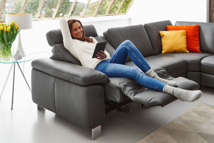 HU-SC17009 von Hukla - Sofalandschaft links anthrazit