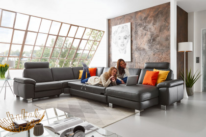 HU-SC17009 von Hukla - Sofalandschaft links anthrazit