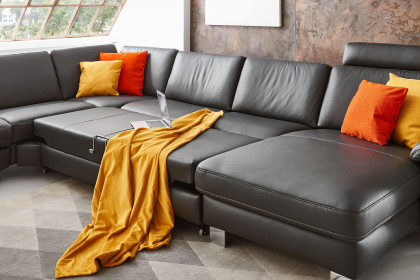 HU-SC17009 von Hukla - Sofalandschaft links anthrazit