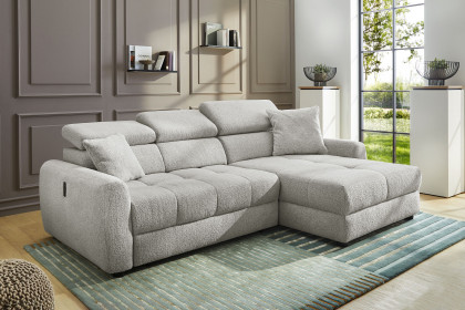 Move von Job - Eckcouch Variante rechts hellgrau