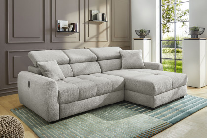 Move von Job - Eckcouch Variante rechts hellgrau