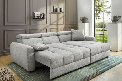 Move von Job - Eckcouch Variante rechts hellgrau