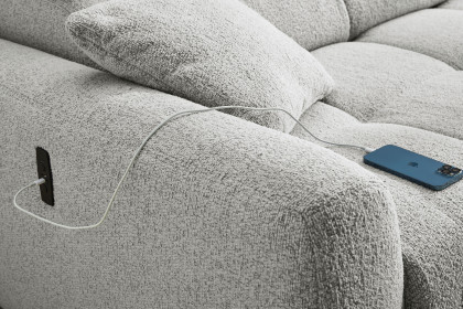 Move von Job - Eckcouch Variante rechts hellgrau