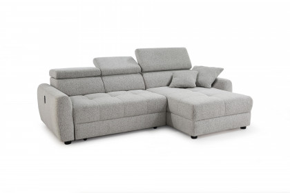 Move von Job - Eckcouch Variante rechts hellgrau