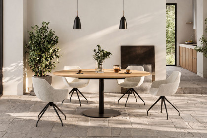 Glarus Mollis von SIT Mobilia - Esstisch ca. 180 x 120 cm