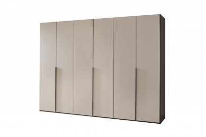 Scale-Spin von Rauch Black - Kleiderschrank Glas champagner - schwarz