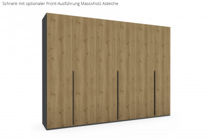 Scale-Spin von Rauch Black - Kleiderschrank Glas champagner - schwarz