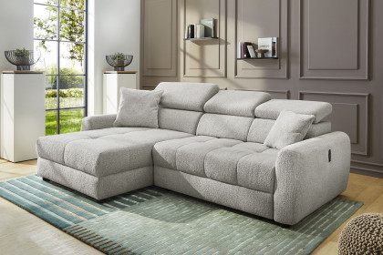 Move von Job - Eckcouch Variante links hellgrau