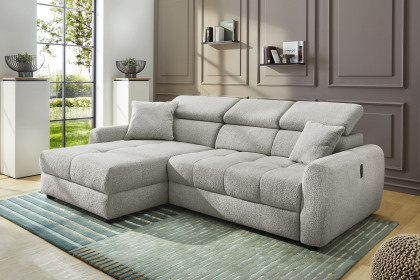 Move von Job - Eckcouch Variante links hellgrau