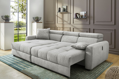 Move von Job - Eckcouch Variante links hellgrau
