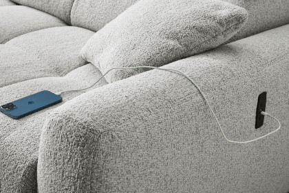 Move von Job - Eckcouch Variante links hellgrau