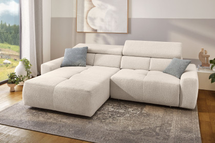 Unos von Job - Ecksofa Ausführung links beige