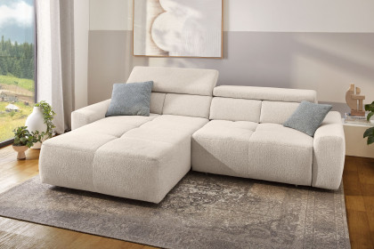 Unos von Job - Ecksofa Ausführung links beige