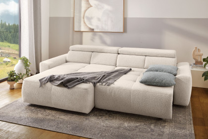 Unos von Job - Ecksofa Ausführung links beige