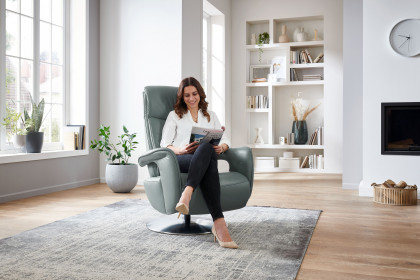 HU-ES19141 von Hukla - Funktionssessel steel