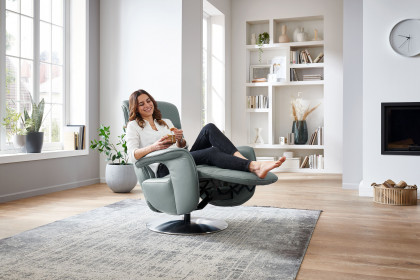 HU-ES19141 von Hukla - Funktionssessel steel