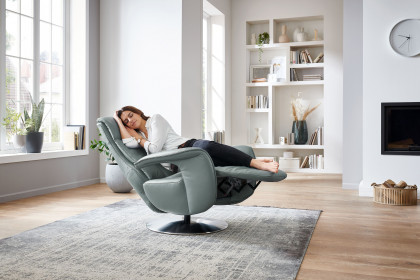 HU-ES19141 von Hukla - Funktionssessel steel