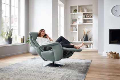 HU-ES19141 von Hukla - Funktionssessel steel