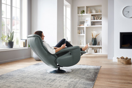 HU-ES19141 von Hukla - Funktionssessel steel