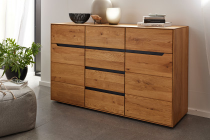 InCasa Onema von Decker - Türenkommode mit 4 Schubkästen