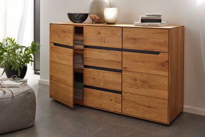 InCasa Onema von Decker - Türenkommode mit 4 Schubkästen