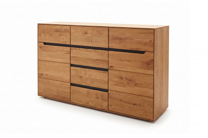 InCasa Onema von Decker - Türenkommode mit 4 Schubkästen