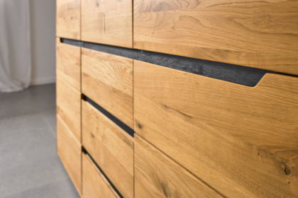 InCasa Onema von Decker - Türenkommode mit 4 Schubkästen