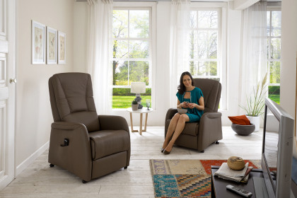 HU-AP15035 von Hukla - Ruhesessel noce