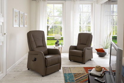 HU-AP15035 von Hukla - Ruhesessel noce