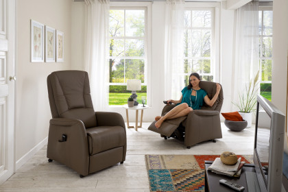 HU-AP15035 von Hukla - Ruhesessel noce