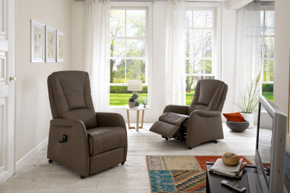 HU-AP15035 von Hukla - Ruhesessel noce