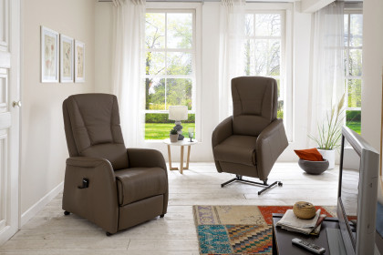 HU-AP15035 von Hukla - Ruhesessel noce