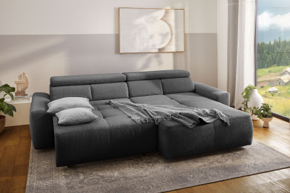 Unos von Job - Eckgarnitur Variante rechts grau